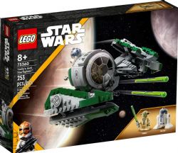 LEGO STAR WARS - LE JEDI STARFIGHTER DE YODA #75360